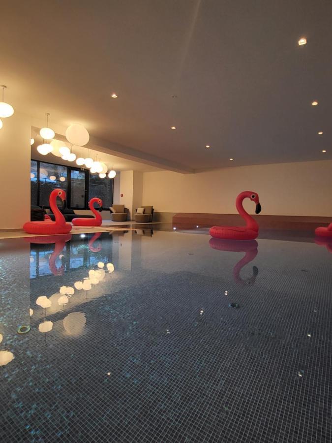 The Flamingo Hotel Timmendorfer Strand Luaran gambar
